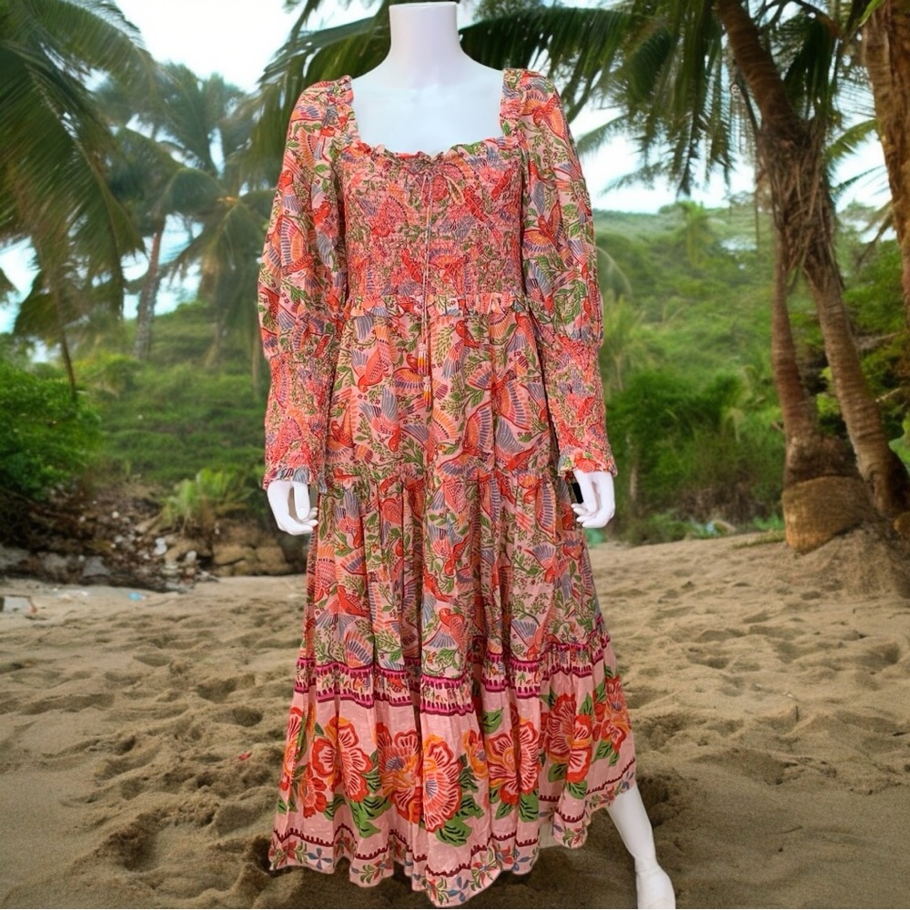 FARM Rio Floral Maxi Dress - Multicolor